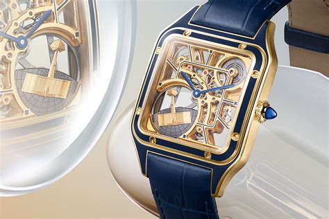 cartier rewind|cartier santos dumont skeleton price.